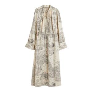 H&M Oversized Contemporary Midi Shirt Dress Medium